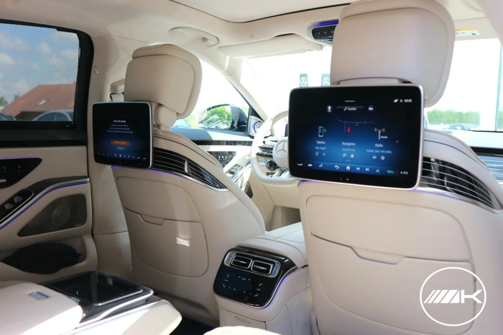 S 63 E AMG L 4M CHAUFFEUR BURM 4D MASSAGE FONDTV