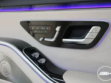 S 63 E AMG L 4M CHAUFFEUR BURM 4D MASSAGE FONDTV