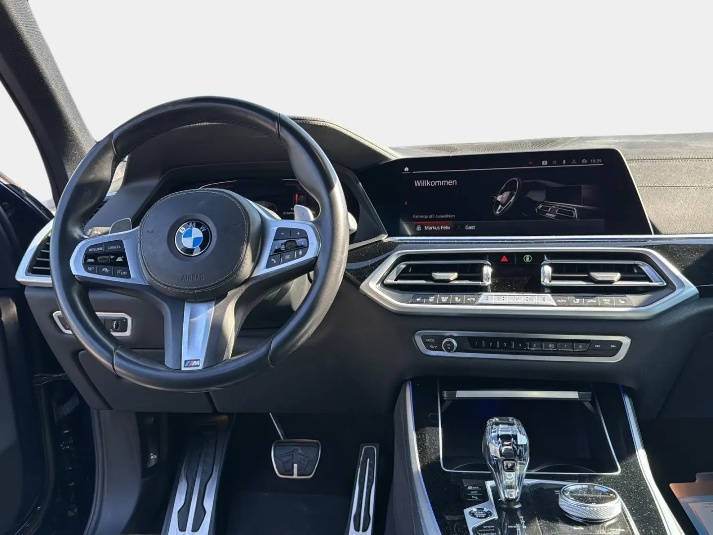 X5 xDrive40d (2019 - 2023) M Sportpaket Head-Up