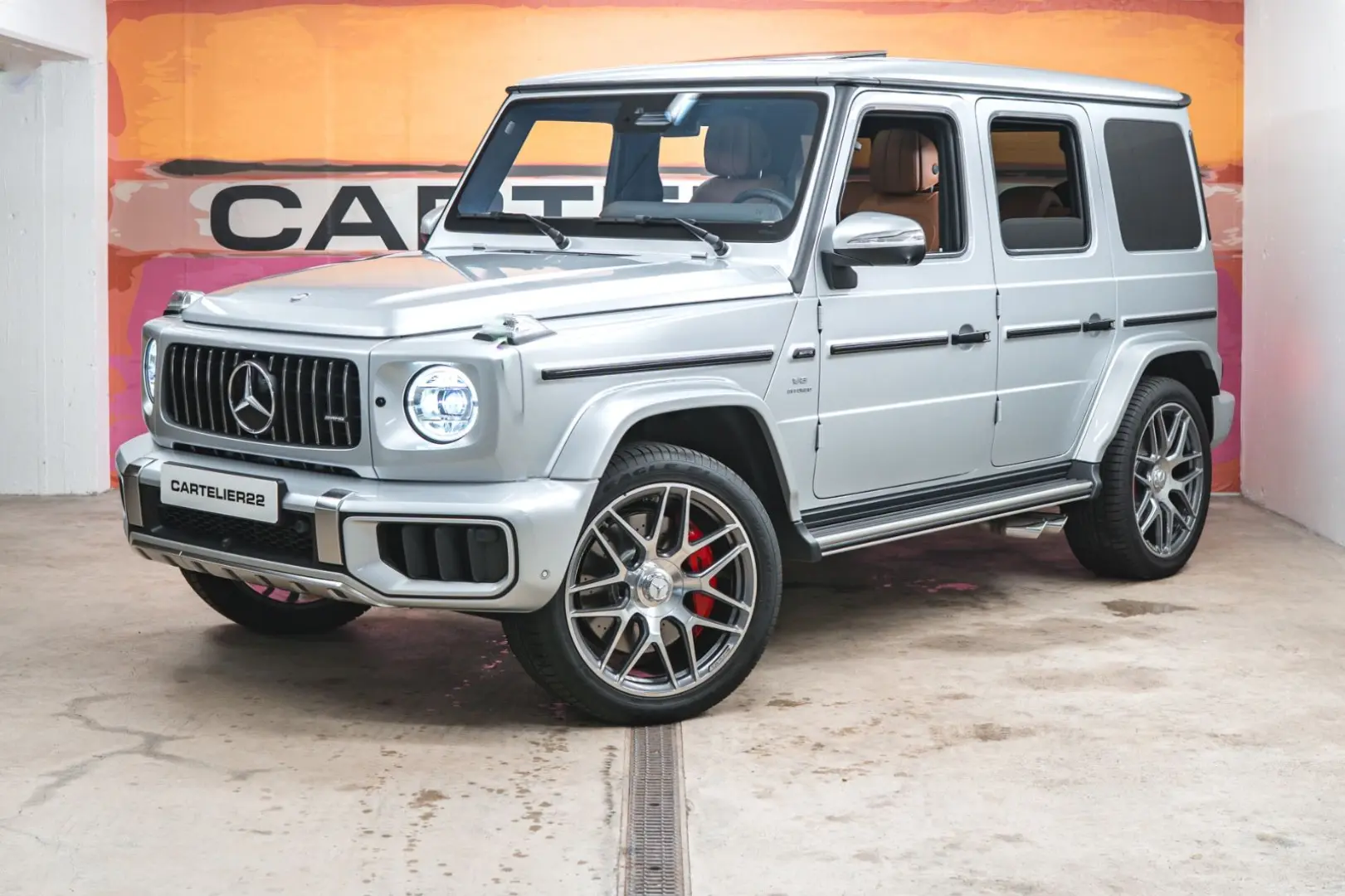 G63 AMG STOCK PERFECT CONDITION A22 PROD.2024