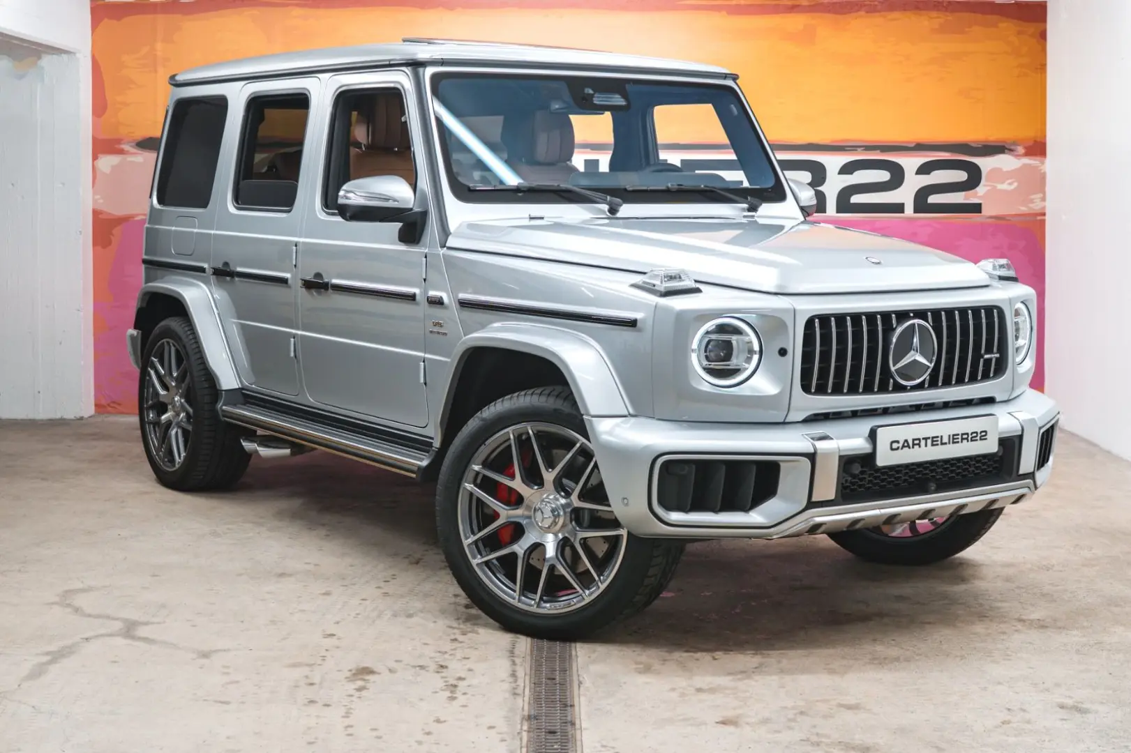 G63 AMG STOCK PERFECT CONDITION A22 PROD.2024