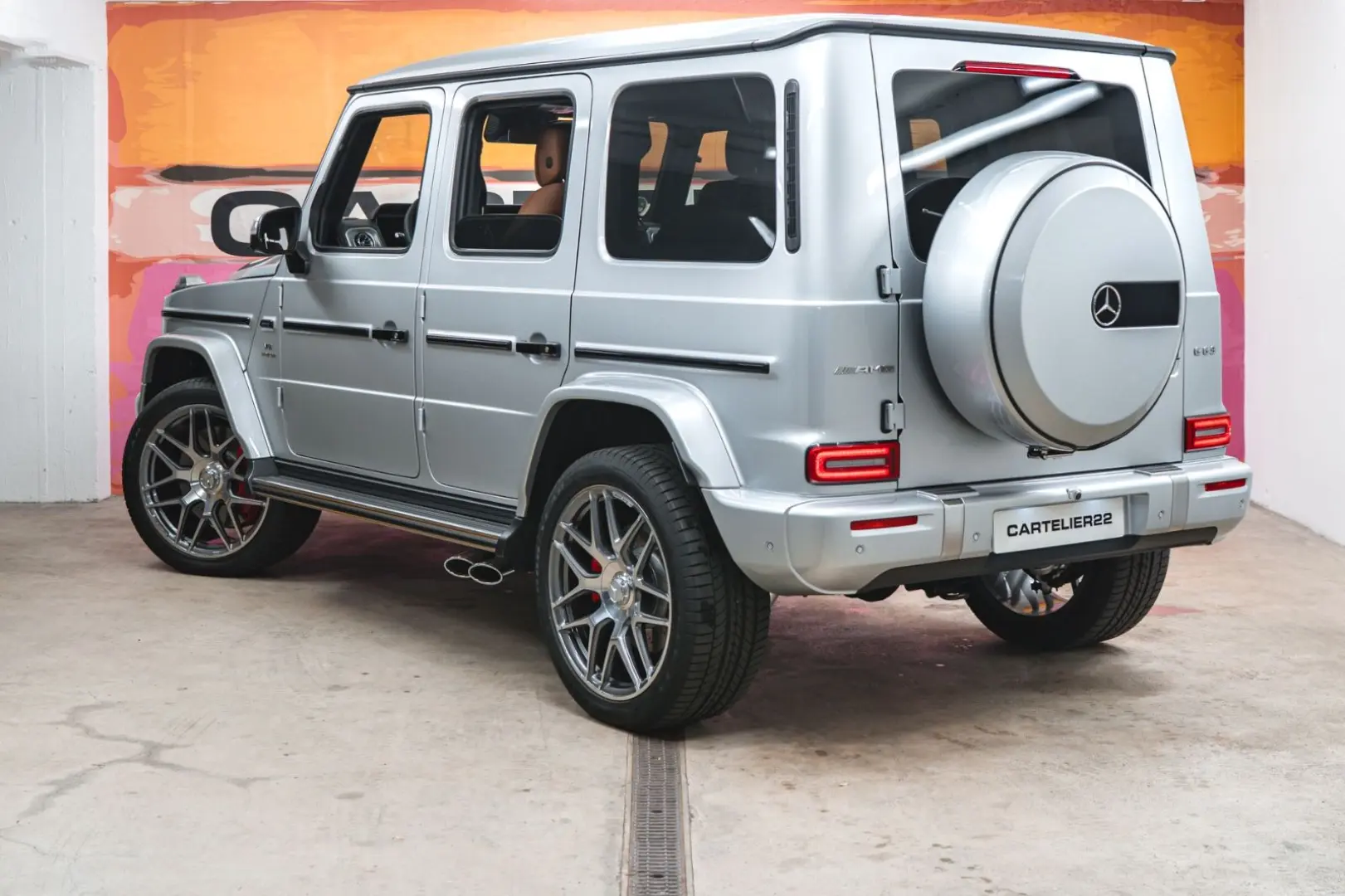 G63 AMG STOCK PERFECT CONDITION A22 PROD.2024
