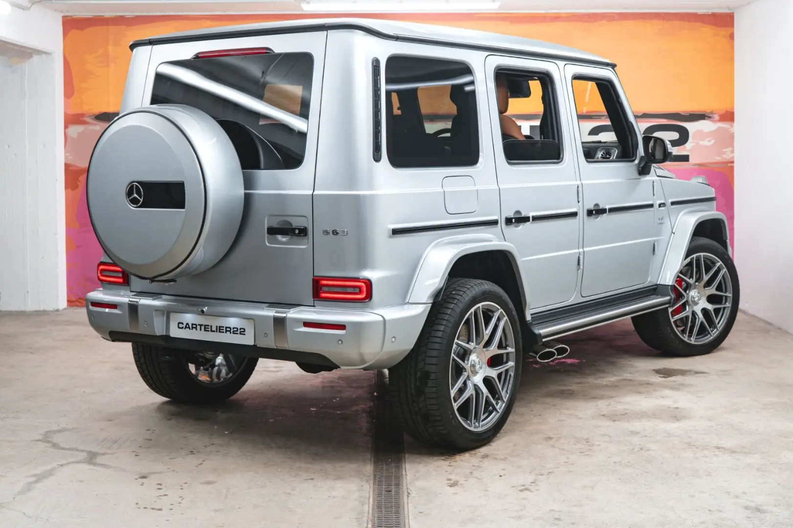 G63 AMG STOCK PERFECT CONDITION A22 PROD.2024