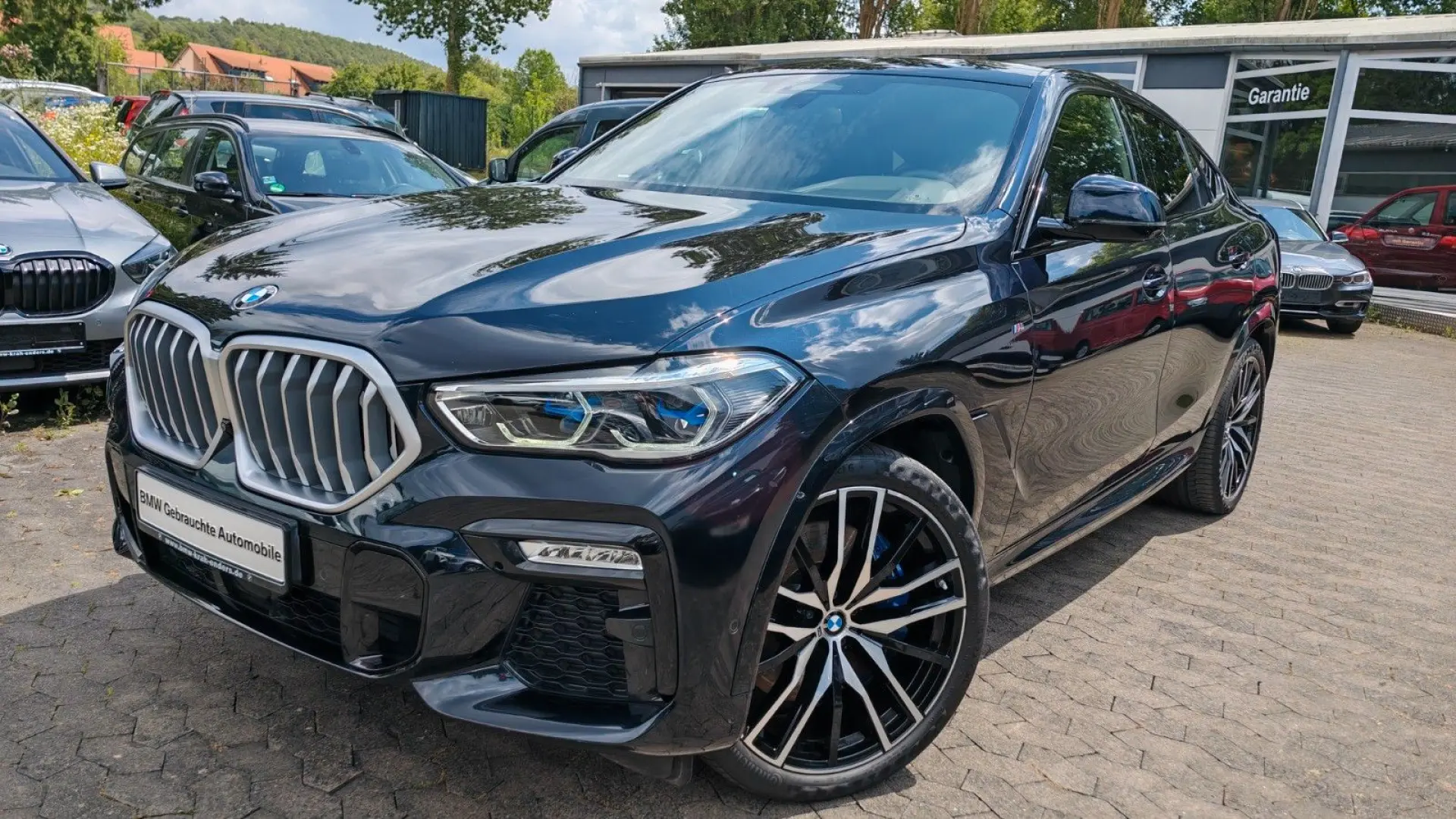 X6 xDrive 30 d M Sport Carbon Alkantara
