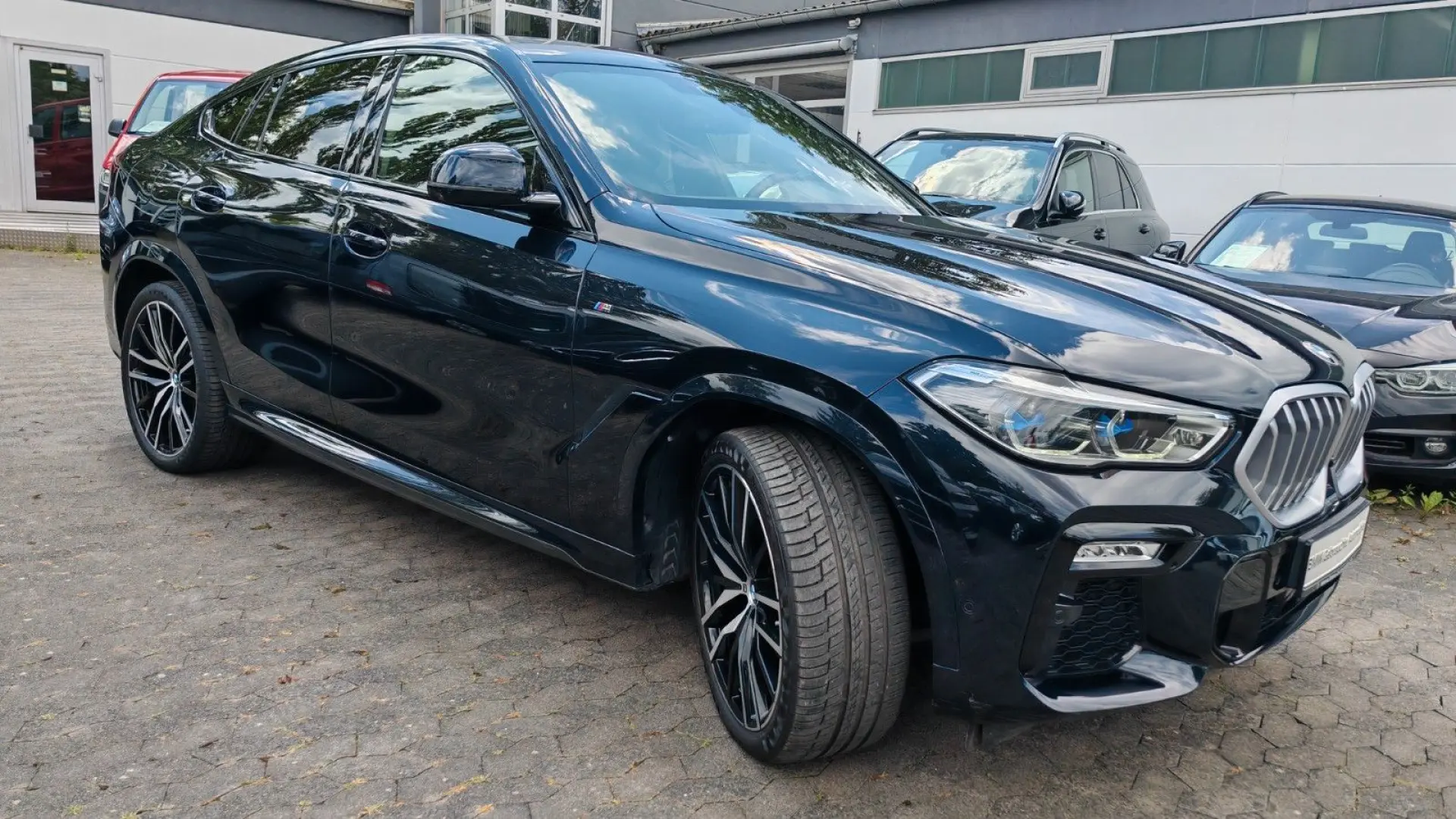 X6 xDrive 30 d M Sport Carbon Alkantara