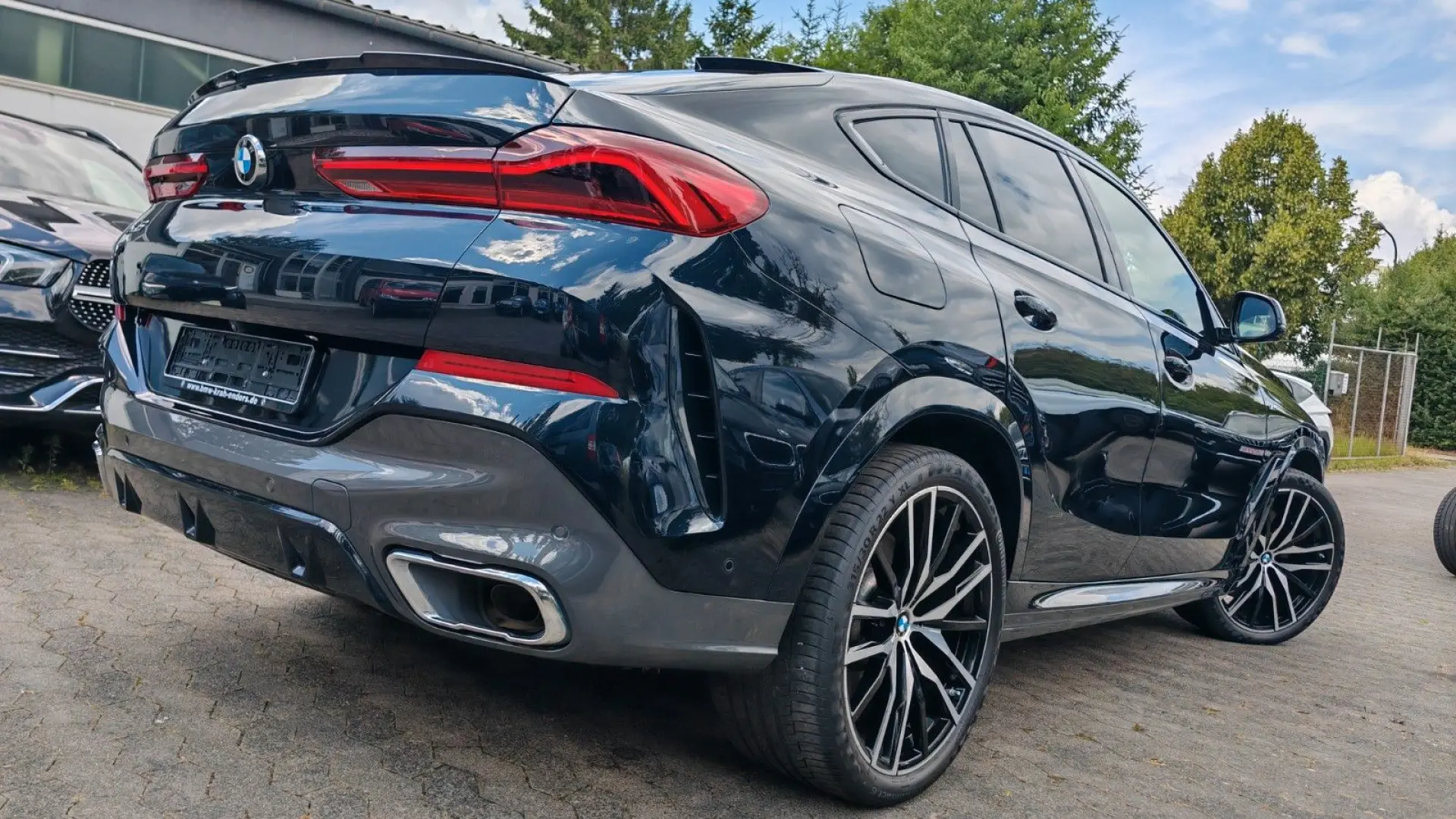 X6 xDrive 30 d M Sport Carbon Alkantara