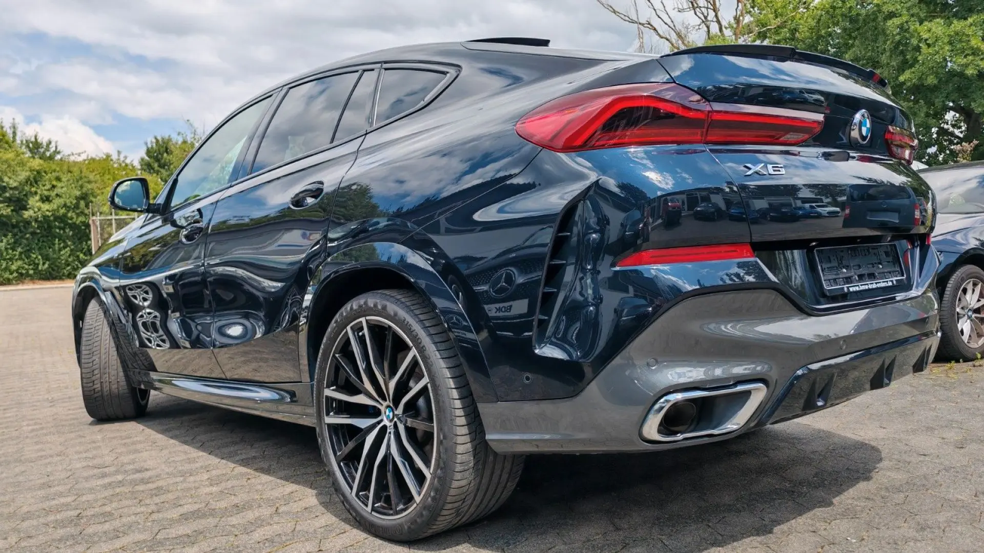X6 xDrive 30 d M Sport Carbon Alkantara