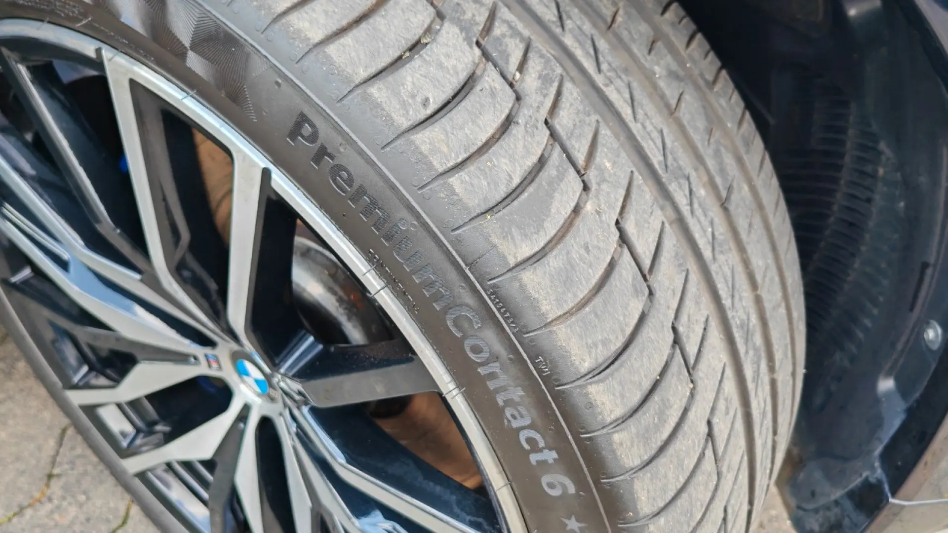 X6 xDrive 30 d M Sport Carbon Alkantara