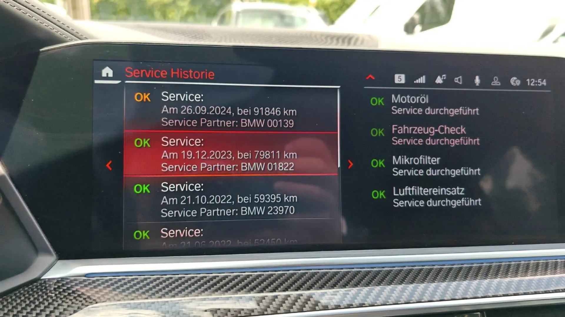 X6 xDrive 30 d M Sport Carbon Alkantara