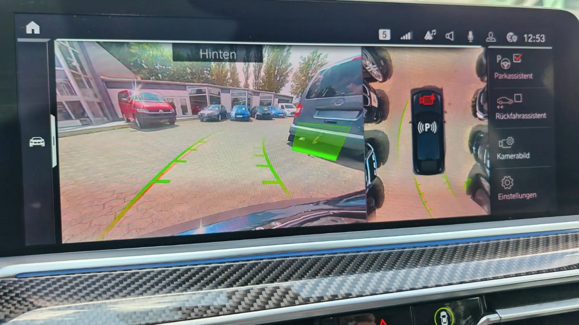 X6 xDrive 30 d M Sport Carbon Alkantara