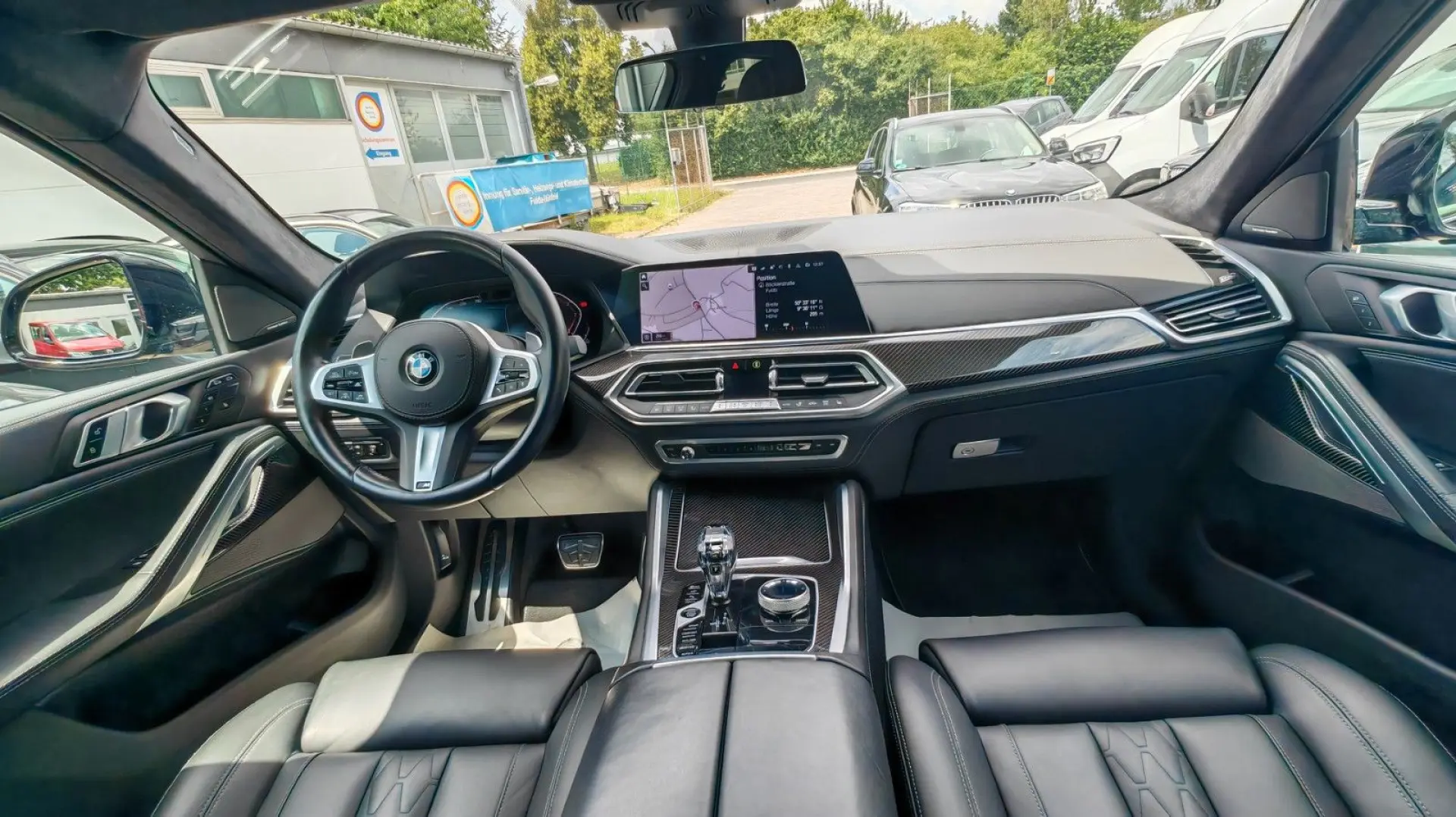 X6 xDrive 30 d M Sport Carbon Alkantara