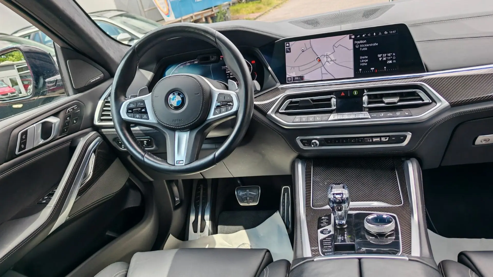 X6 xDrive 30 d M Sport Carbon Alkantara