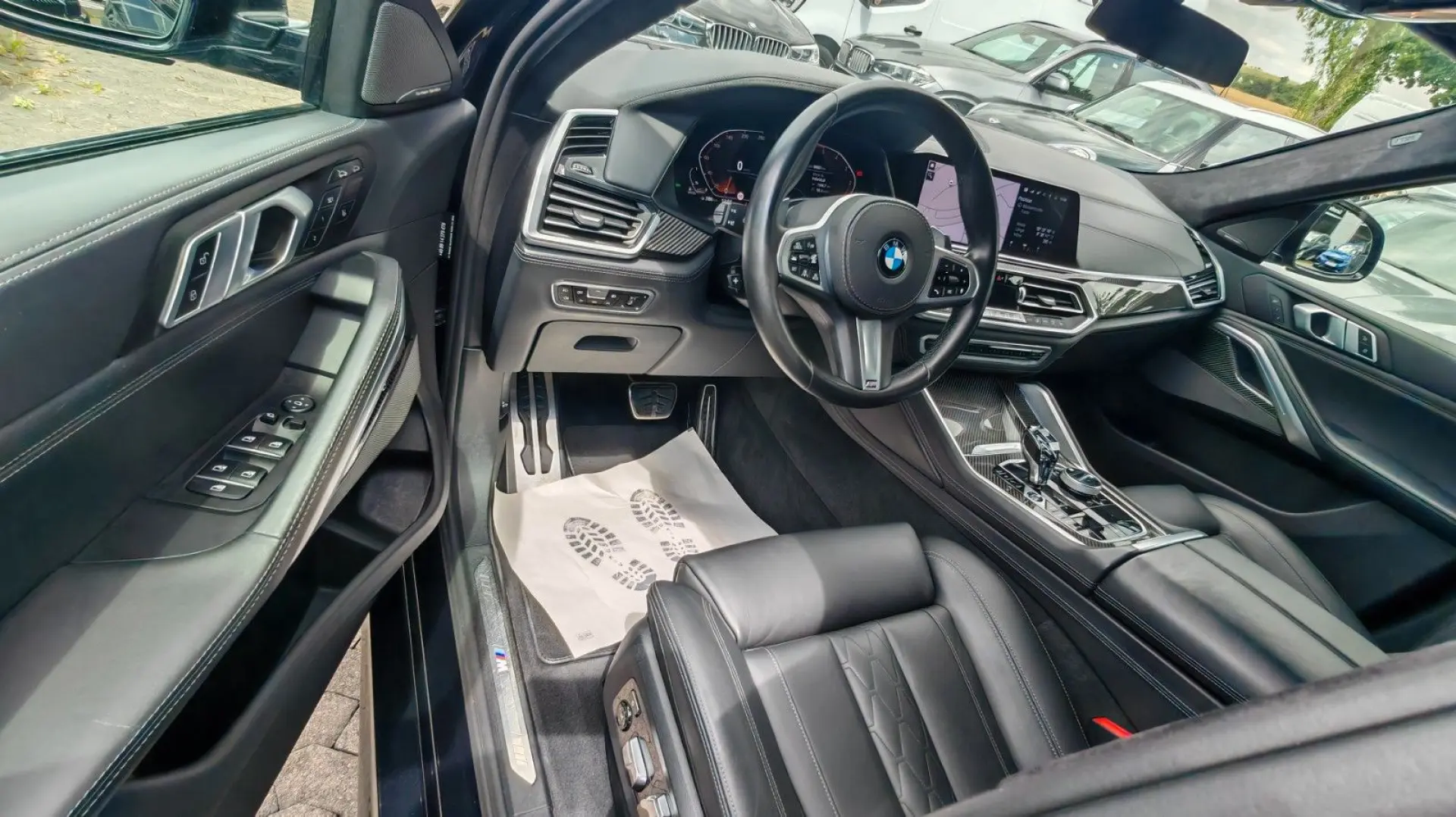 X6 xDrive 30 d M Sport Carbon Alkantara