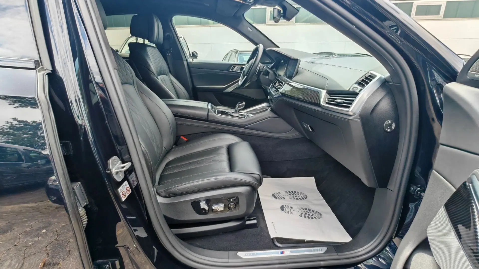 X6 xDrive 30 d M Sport Carbon Alkantara