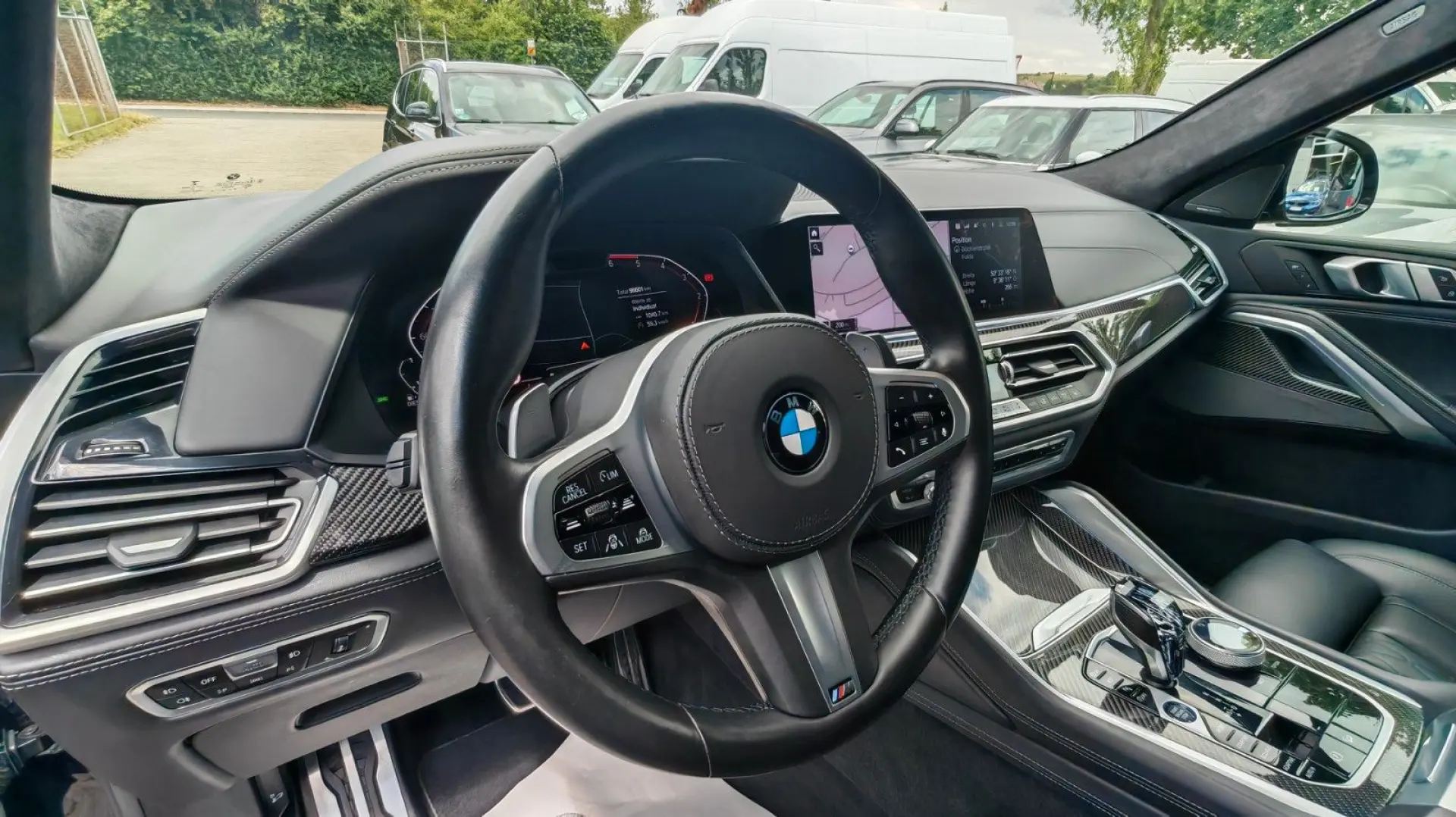 X6 xDrive 30 d M Sport Carbon Alkantara
