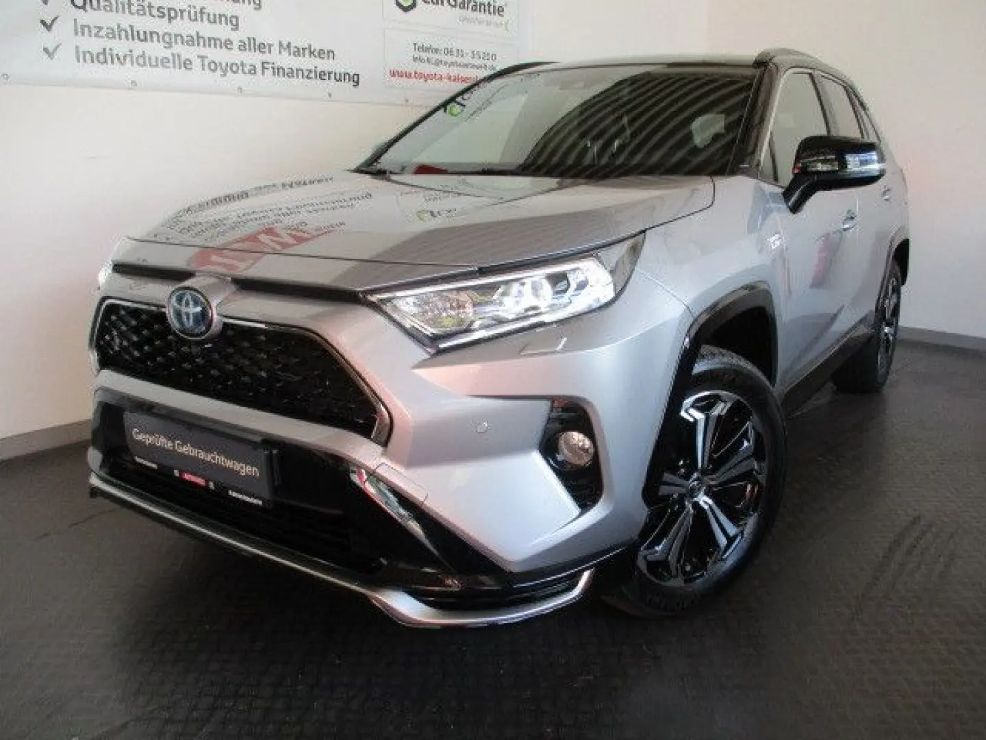 RAV4 Plug-in Hybrid 4x4, Style-Paket