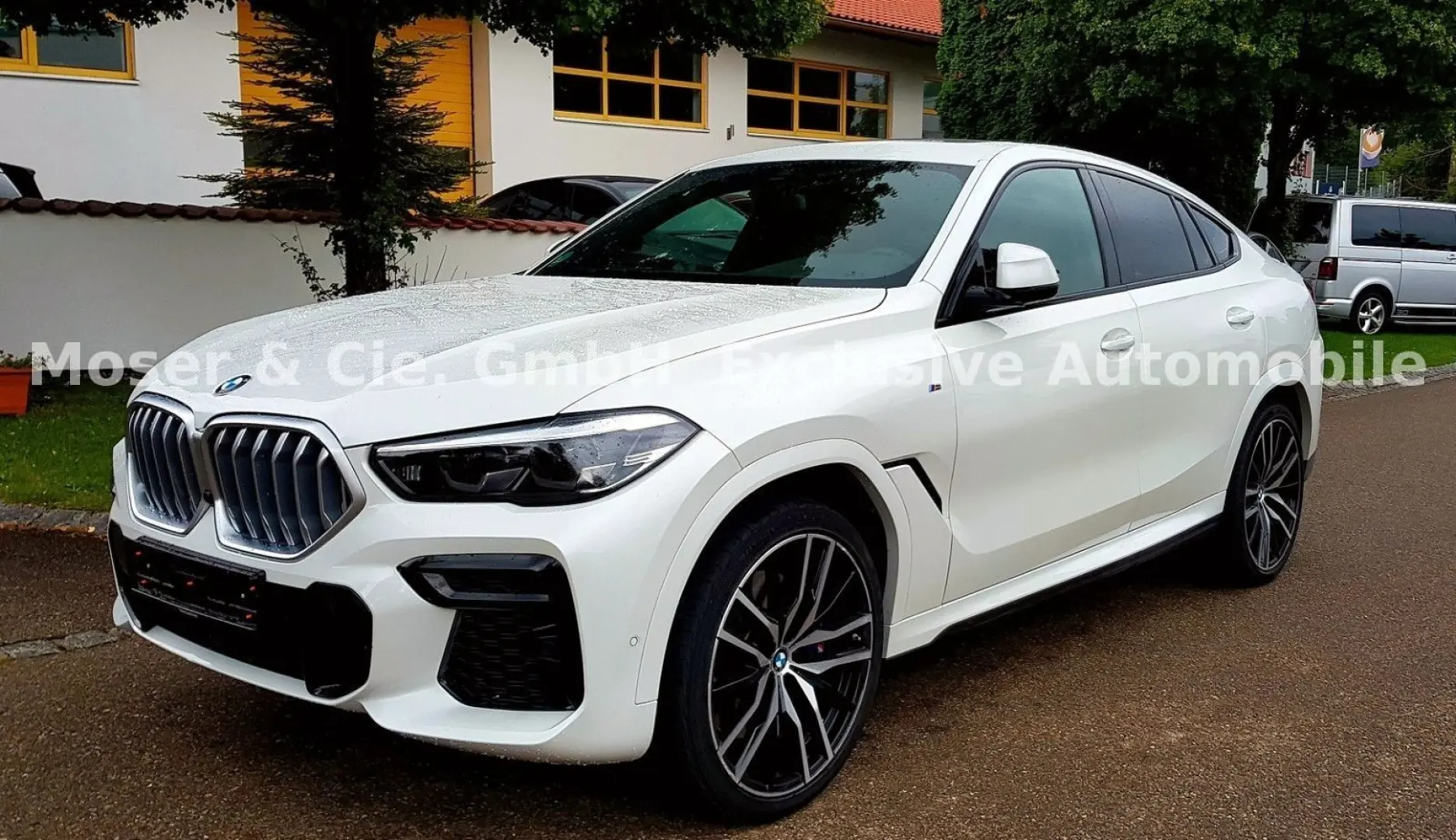 X6 xDrive 40 d M Sport*M-Aerodyn*Live Cockp*PANO