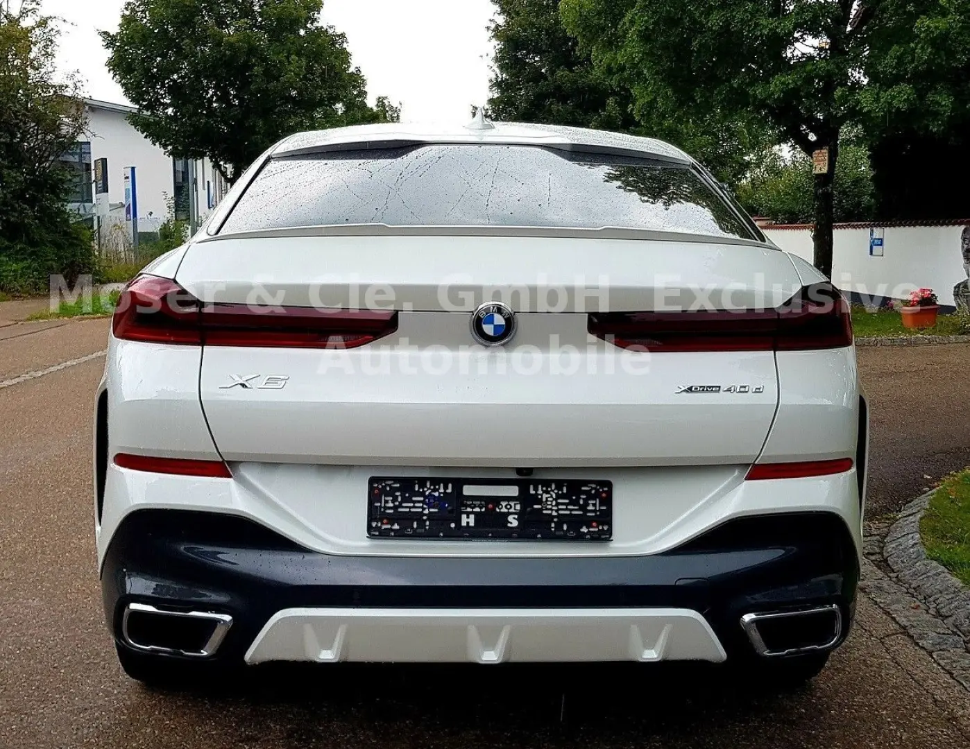 X6 xDrive 40 d M Sport*M-Aerodyn*Live Cockp*PANO