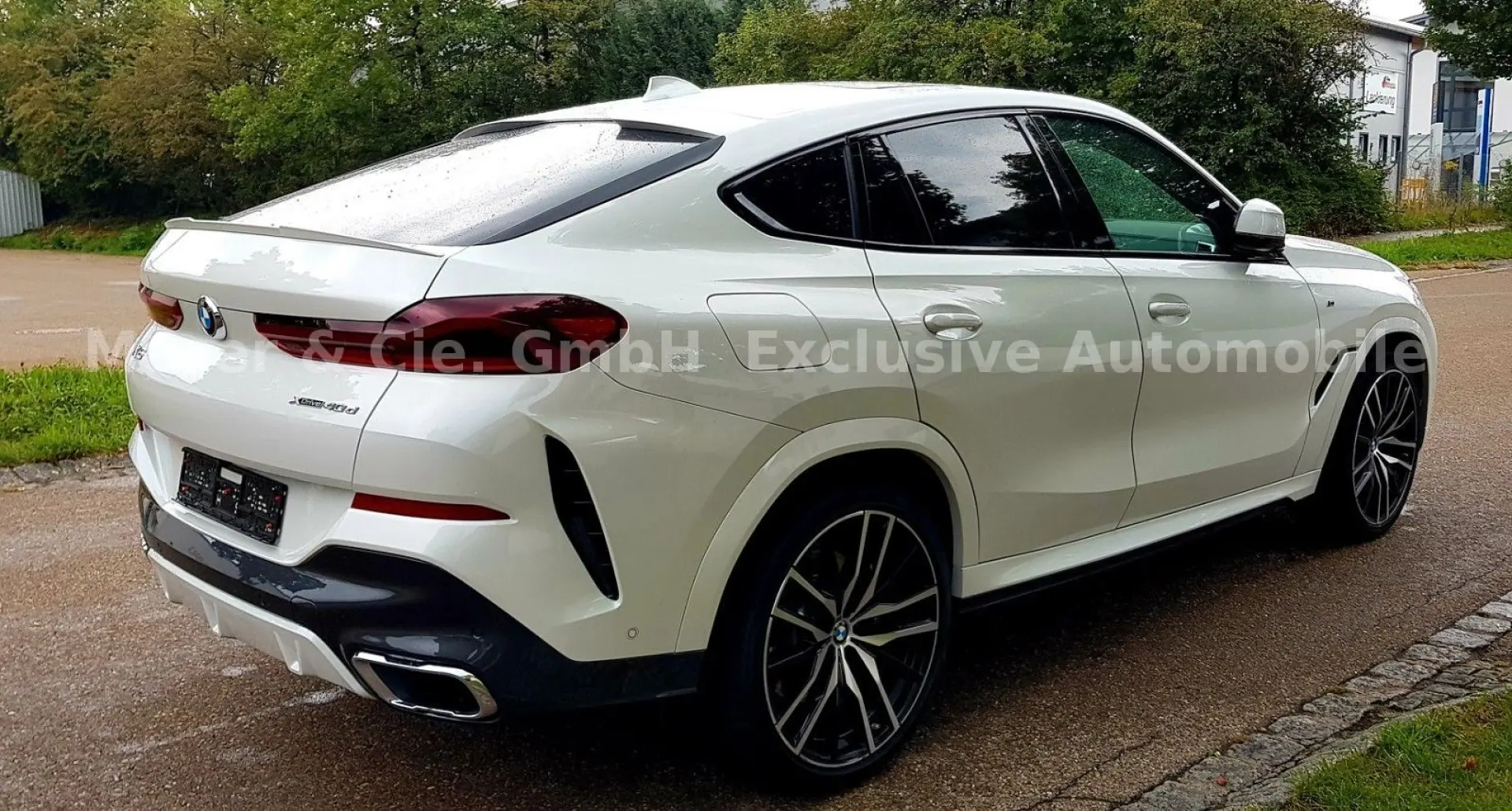 X6 xDrive 40 d M Sport*M-Aerodyn*Live Cockp*PANO