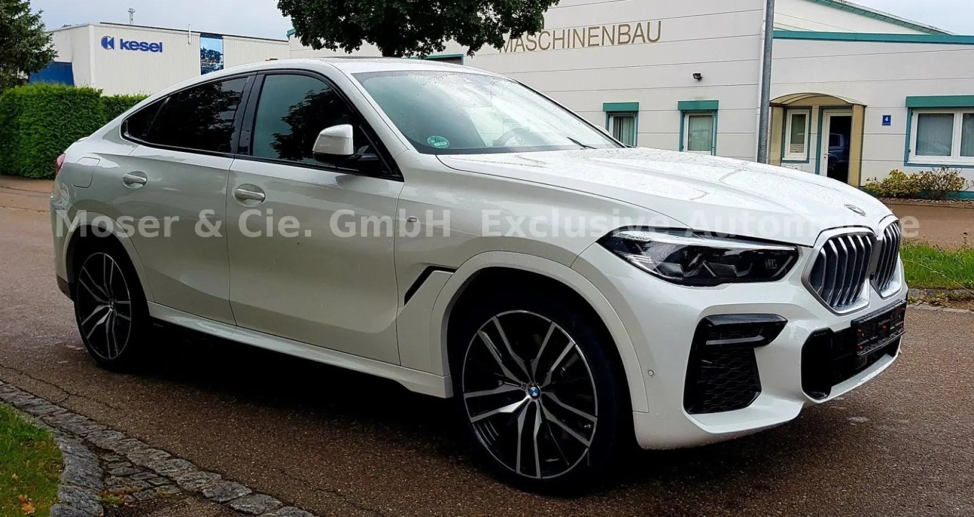 X6 xDrive 40 d M Sport*M-Aerodyn*Live Cockp*PANO