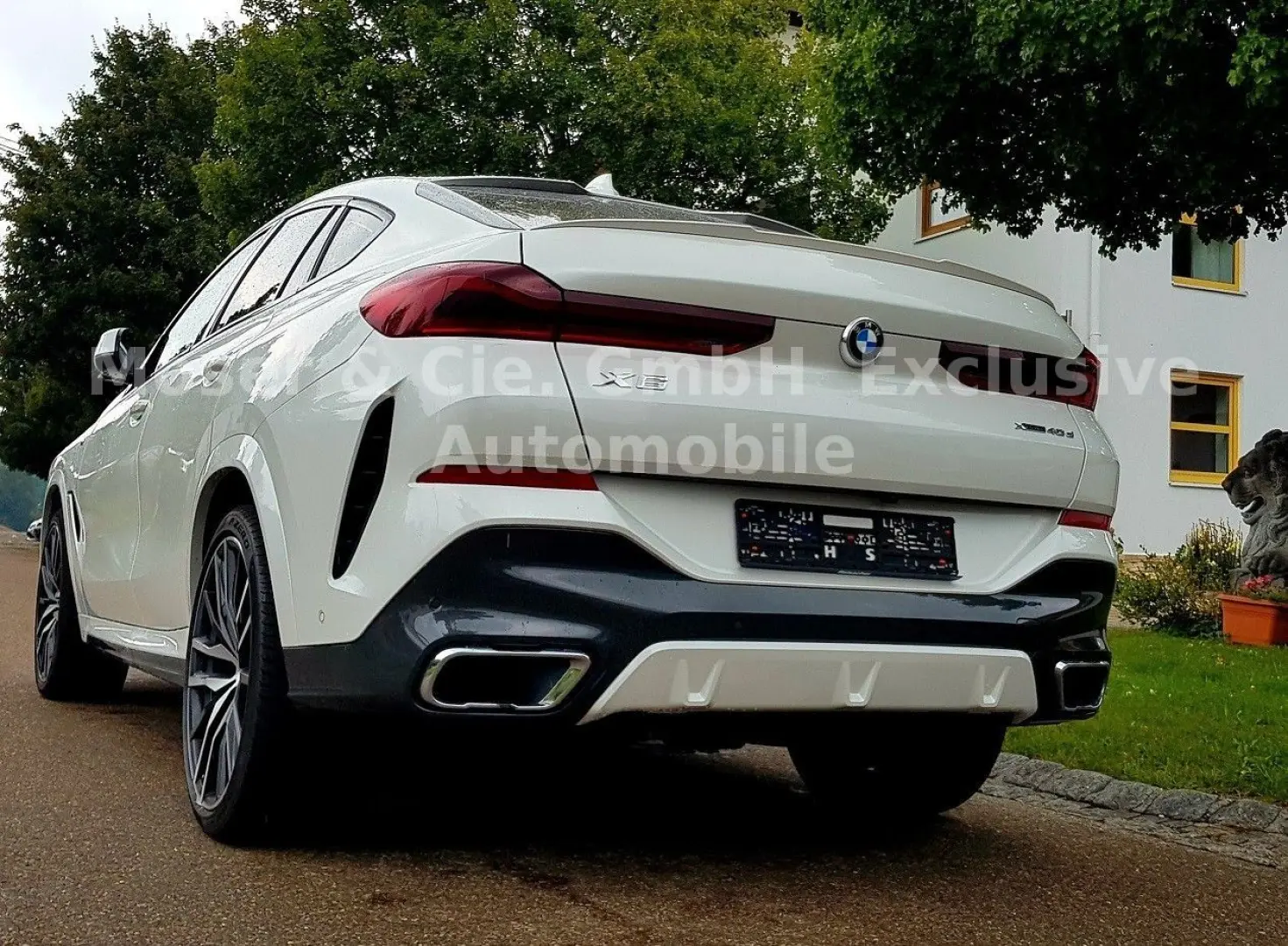 X6 xDrive 40 d M Sport*M-Aerodyn*Live Cockp*PANO