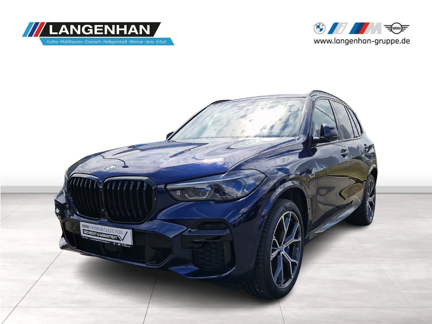 X5 xDrive45e Head-Up DAB AHK Memory Laser Luftfe