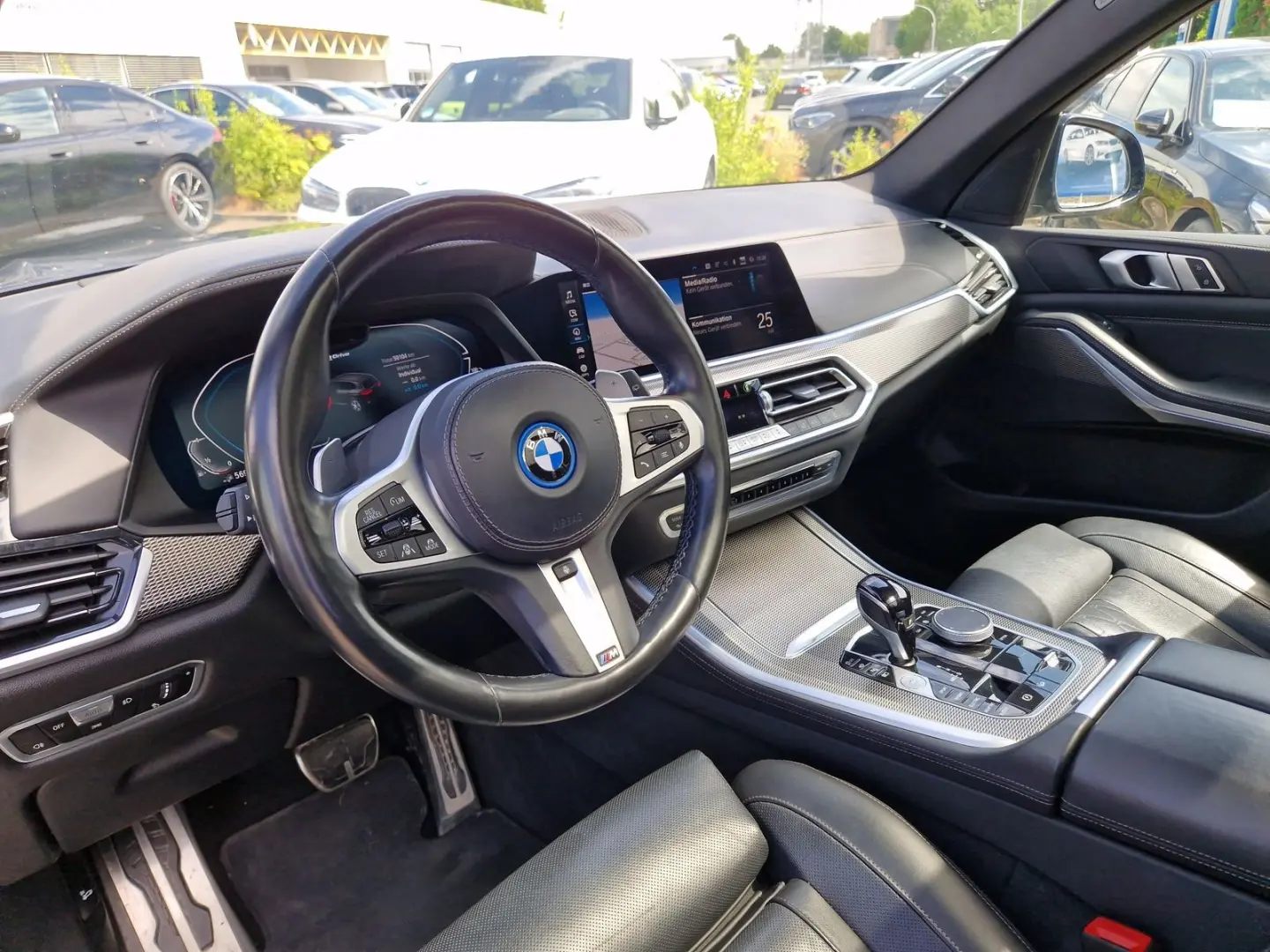 X5 xDrive45e Head-Up DAB AHK Memory Laser Luftfe