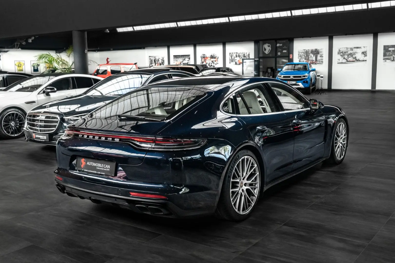 Panamera Turbo S E-Hybrid 1.Hd Traumausstattung
