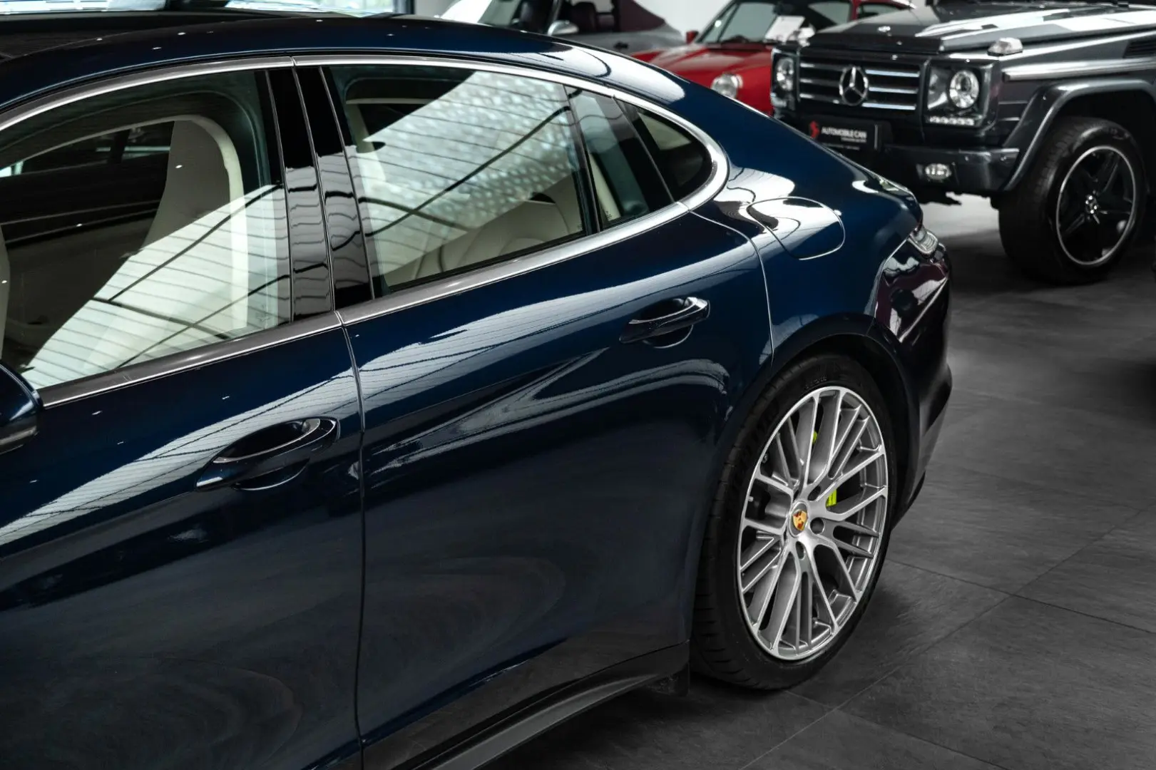 Panamera Turbo S E-Hybrid 1.Hd Traumausstattung