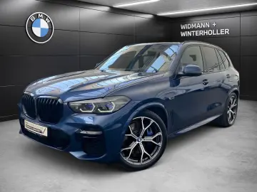 X5 xDrive45e M HUD Massage Bowers Laser