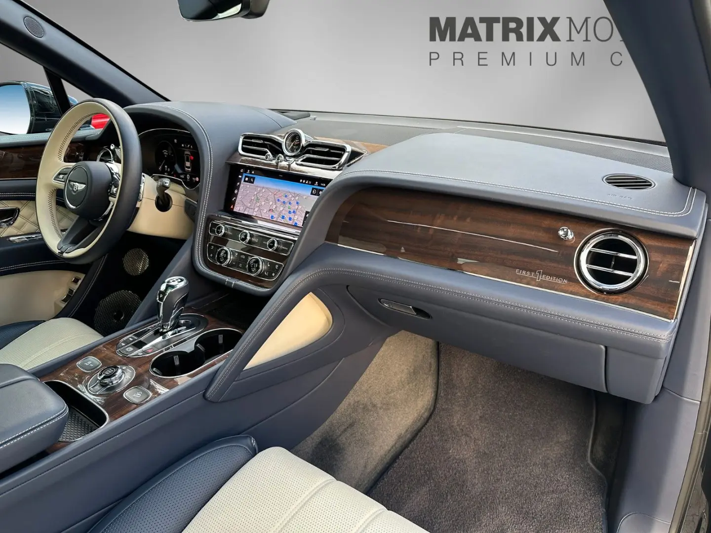 Bentayga V8 First Edition 1.Hand BentleyGarantie