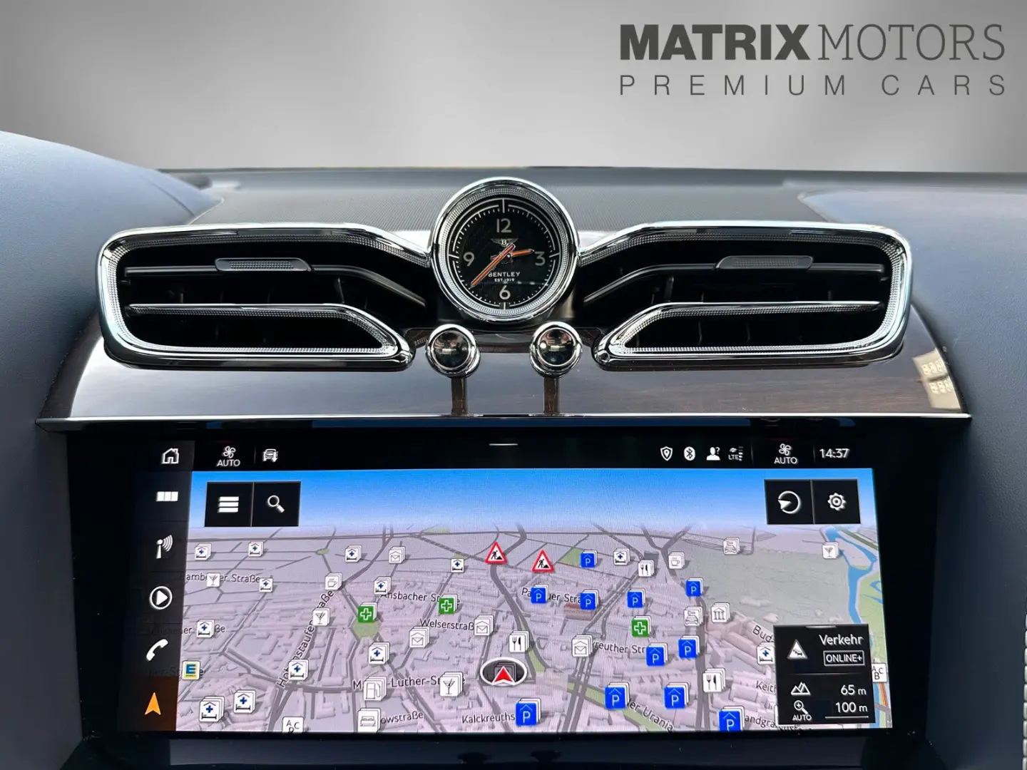 Bentayga V8 First Edition 1.Hand BentleyGarantie