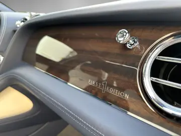 Bentayga V8 First Edition 1.Hand BentleyGarantie