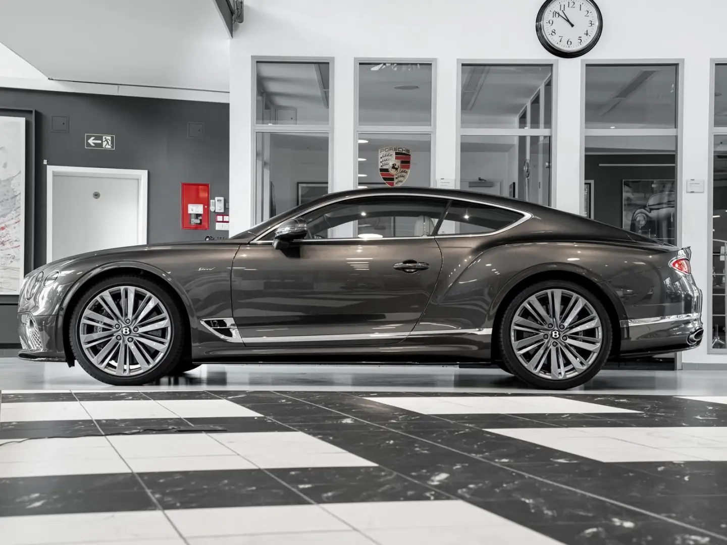 Continental GT Speed W12 Schiebedach+Garantie bi