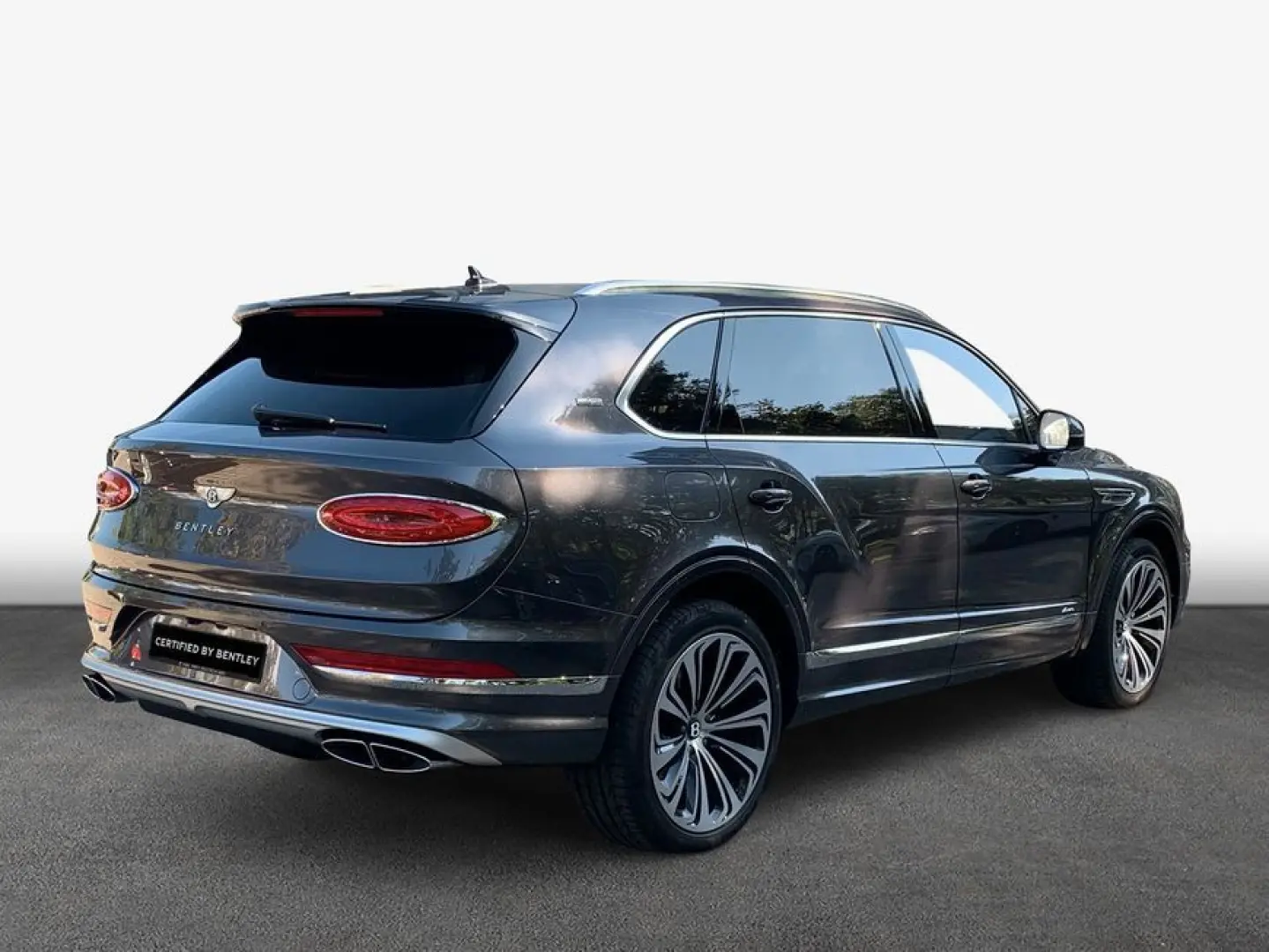 New Bentayga EWB V8 Azure First Edition