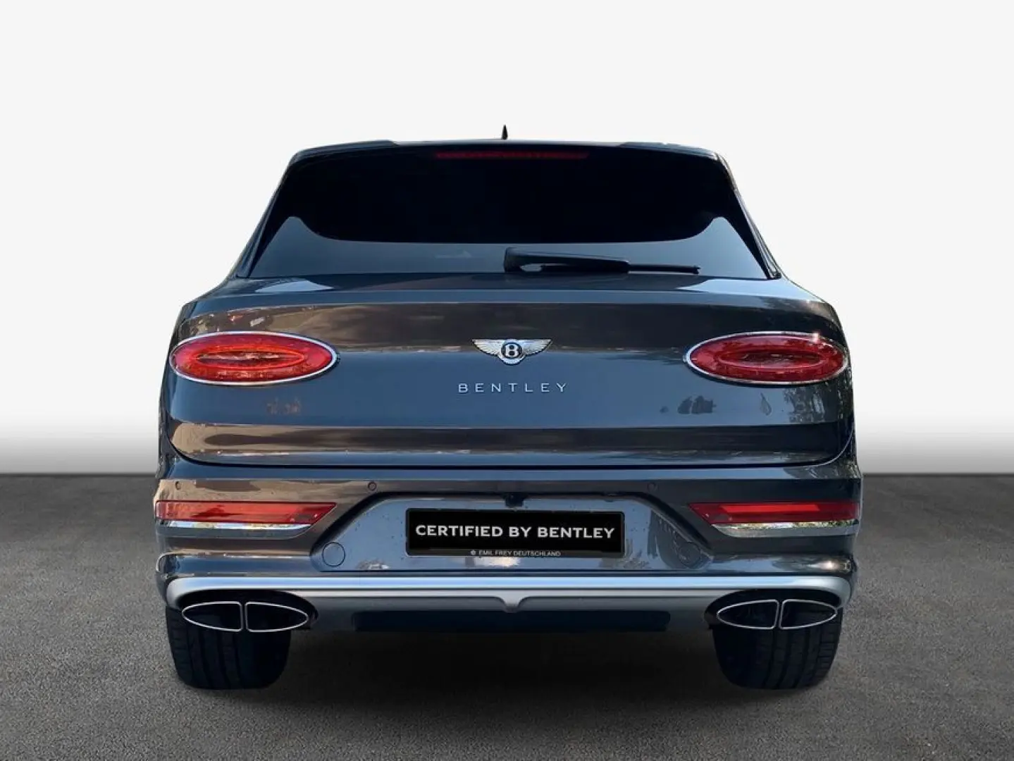 New Bentayga EWB V8 Azure First Edition