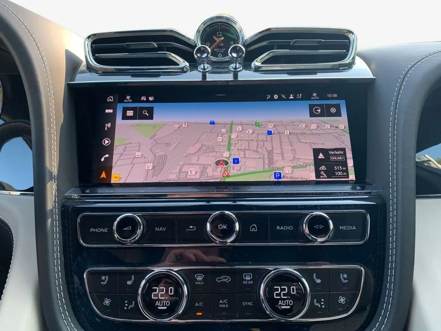 New Bentayga EWB V8 Azure First Edition