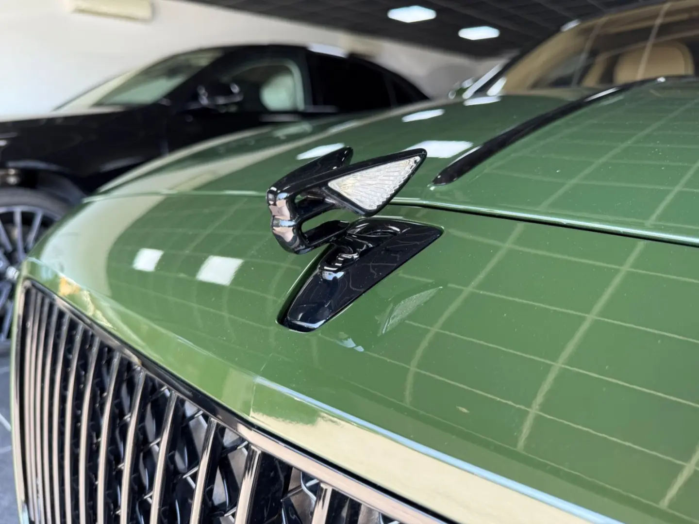 Flying Spur S V8- Carbon- B&O- Pano