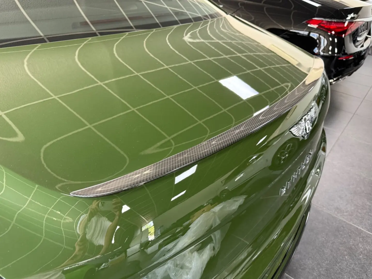 Flying Spur S V8- Carbon- B&O- Pano