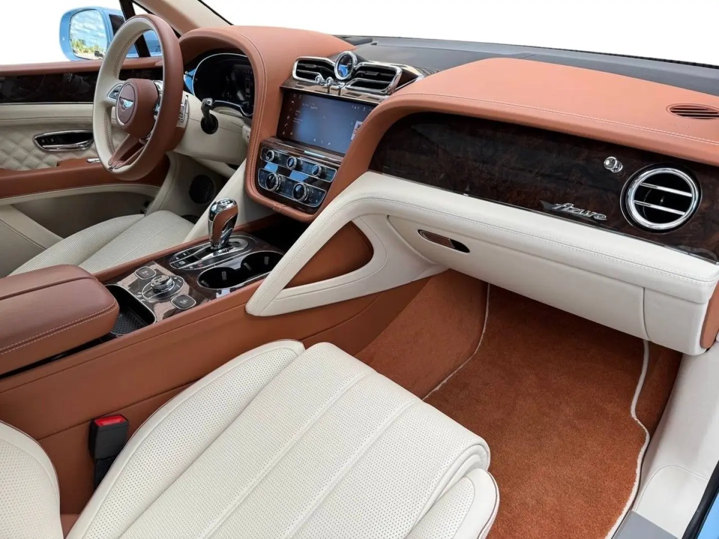 Bentayga  Azure °PANO°HUD°360°MEM°NAIM°ACC°SOFT°