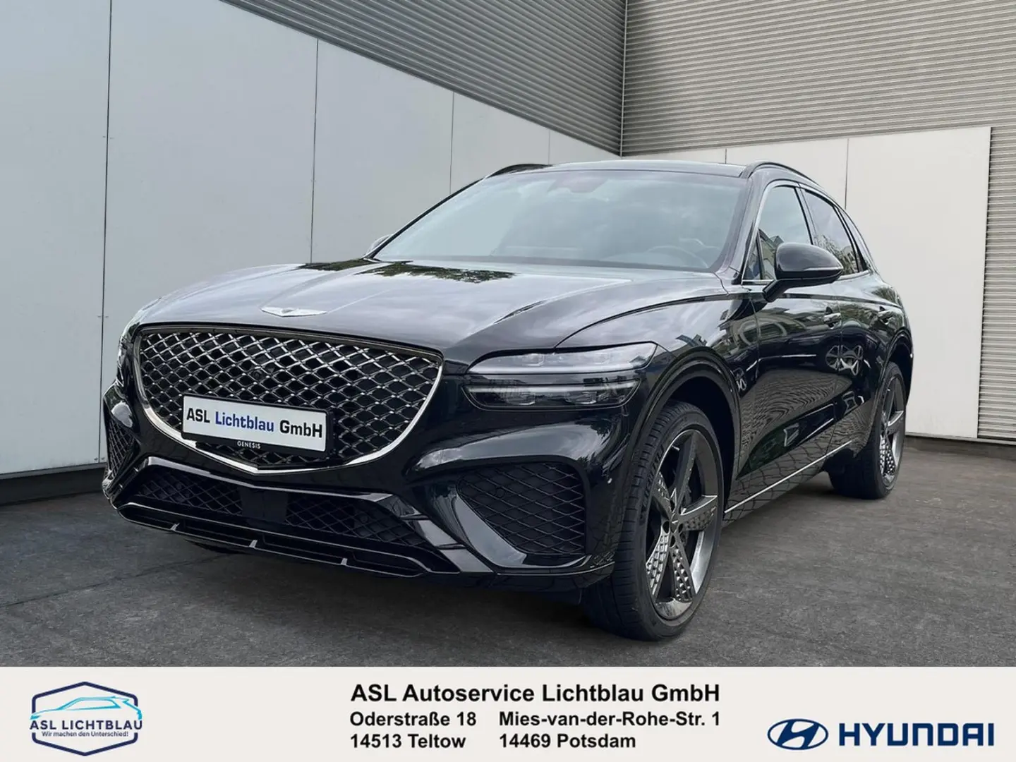 GV70 2.2 D Sport AWD Technik-Paket & AHK 2.2