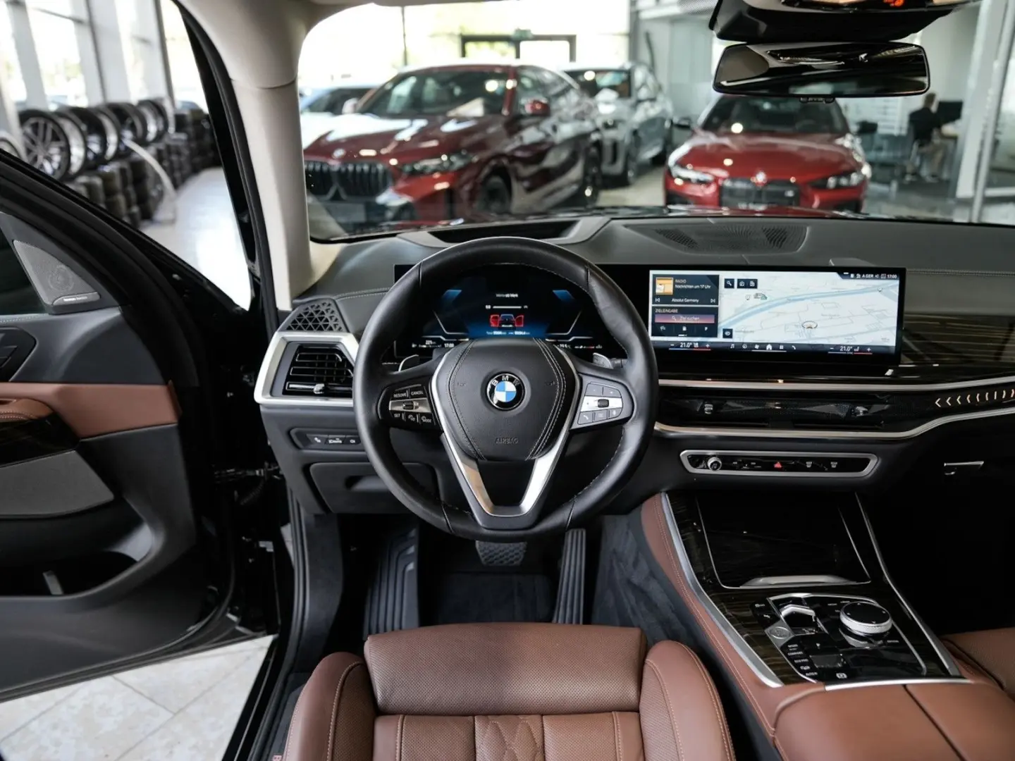 X5 xDrive 30d Panorama 360K 21LM Belüftung