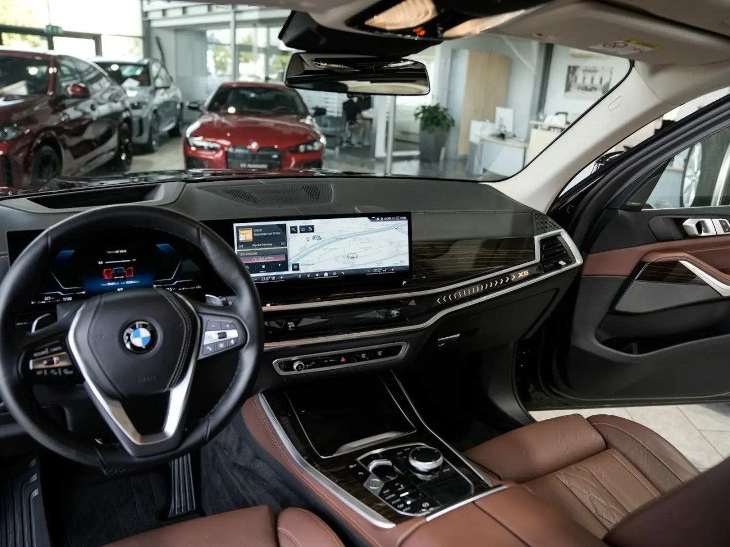 X5 xDrive 30d Panorama 360K 21LM Belüftung