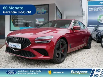 G70 Sport 4WD 2.2 CRDi Leder LED ACC El. Heckkla