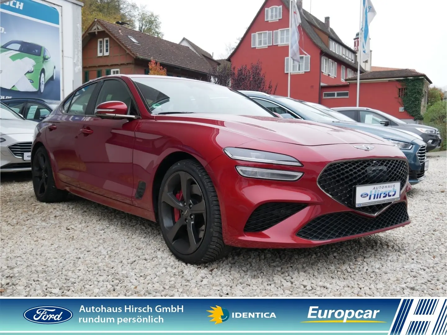 G70 Sport 4WD 2.2 CRDi Leder LED ACC El. Heckkla