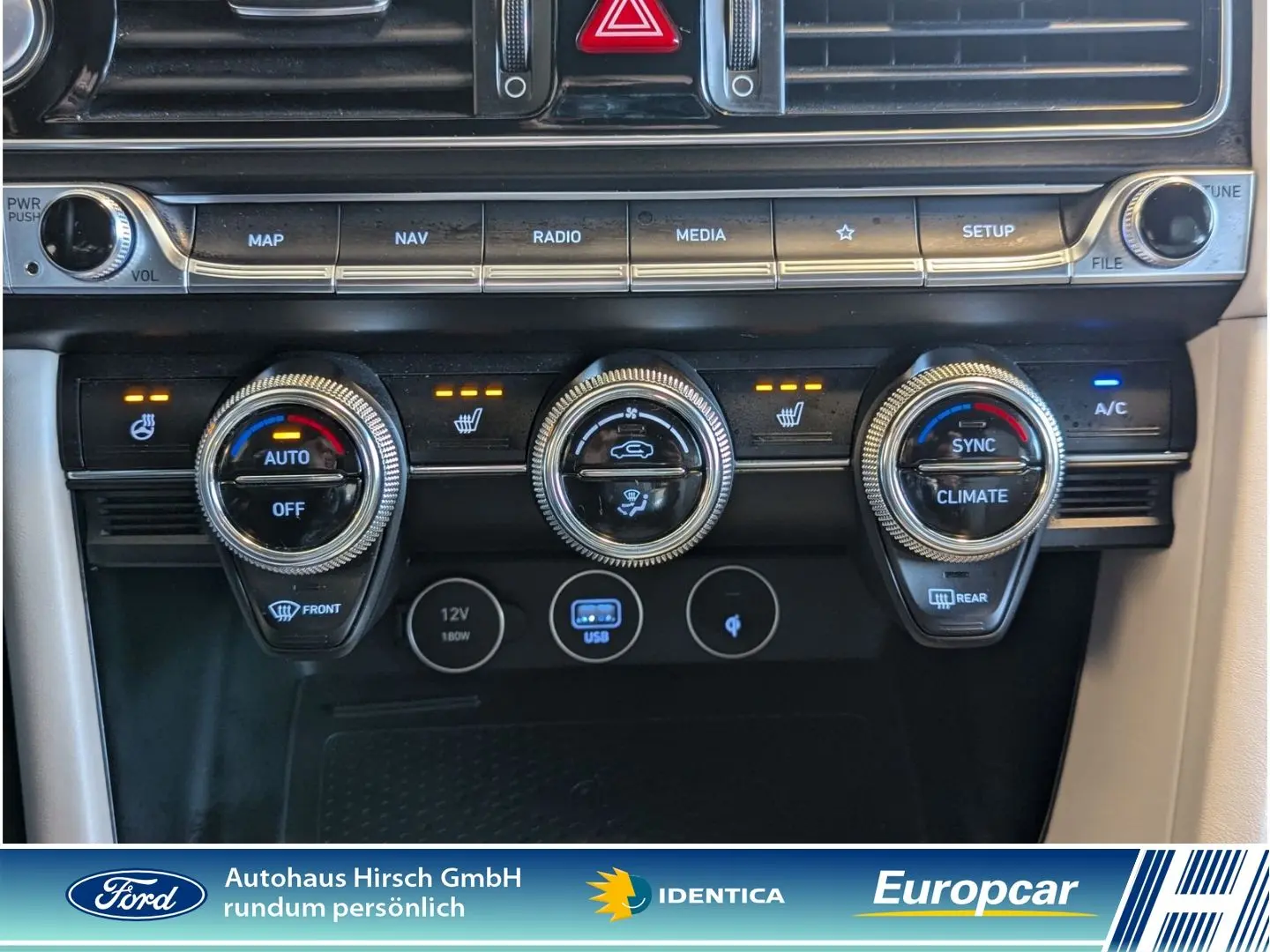 G70 Sport 4WD 2.2 CRDi Leder LED ACC El. Heckkla