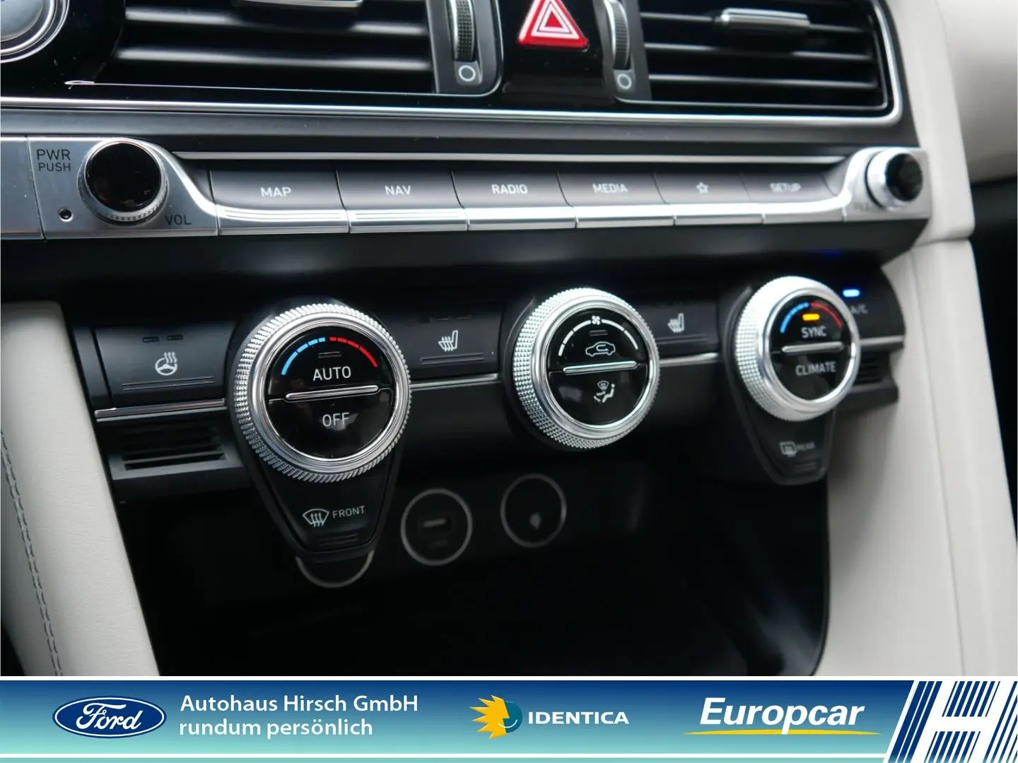 G70 Sport 4WD 2.2 CRDi Leder LED ACC El. Heckkla
