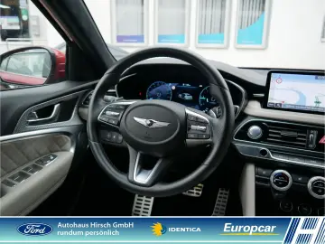 G70 Sport 4WD 2.2 CRDi Leder LED ACC El. Heckkla
