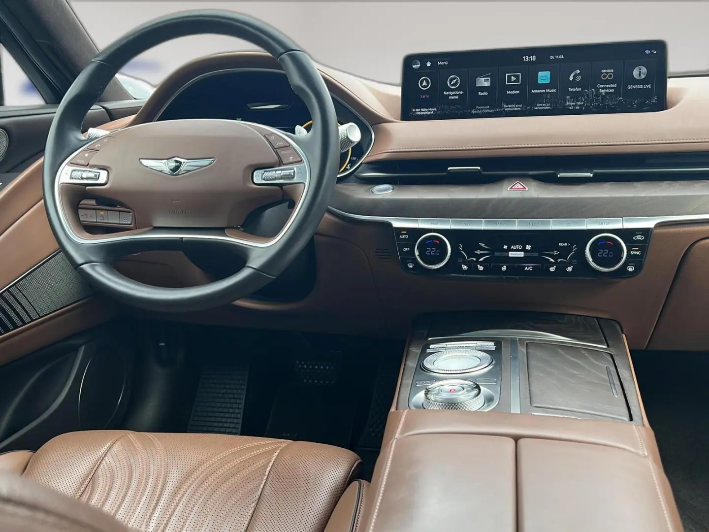 G80 2.2 CRDi Luxury Innov. Nappa Lexicon Comfort
