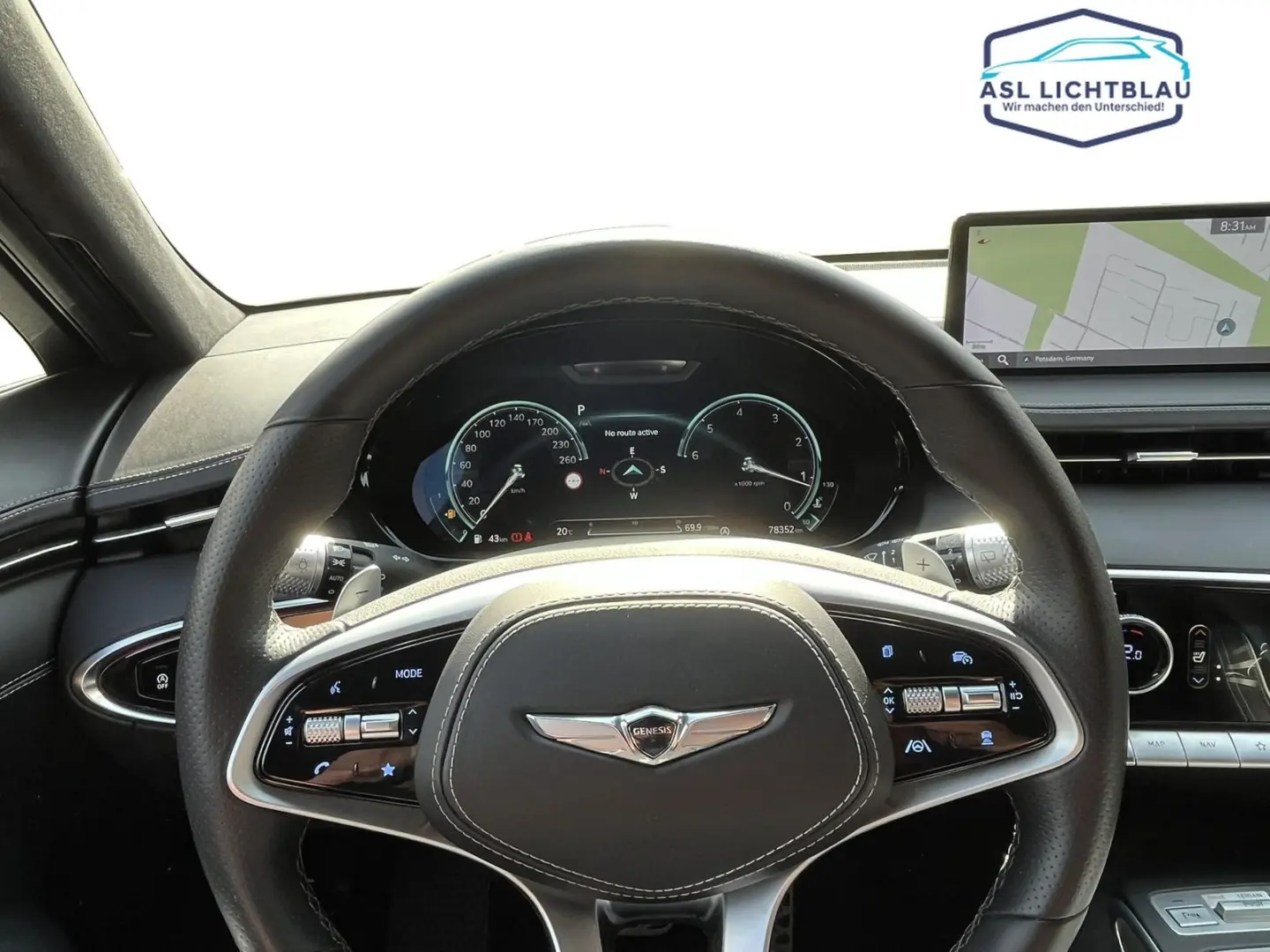 GV70 2.2 D Sport AWD Technik-Paket & Nappa-Pa...
